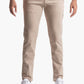 Herren-Freizeithosen aus Stretch-Khakifarbe