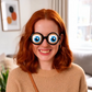 🥸 KAUFE 2, ERHALTE 1 GRATIS! ✨ Brille mit Augenzwinkern – LED-Blinklicht, Witziges Party-Spielzeug & Leicht 😉