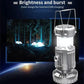 📢📢50 % Rabatt!! ⏰ Tragbare LED-Camping-Laterne mit Ventilator