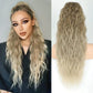 ⏳Begrenzte Zeit 50% Rabatt💥💖18 Zoll lockige, gewellte Frizz-Haarverlängerung mit Pferdeschwanz