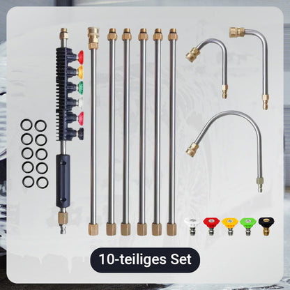 Hochdruckreiniger-Stab-Set 4000 PSI – Tiefenreinigung, Ergonomisches Design & Langlebige Konstruktion 🔧