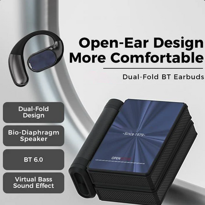 Zeitlich begrenztes Angebot: 50 % Rabatt ✨ Kabellose Kopfhörer mit Geräuschunterdrückung und Bluetooth 6.0 🥤, extrem lange Akkulaufzeit von 145 Stunden 🥳, IPX5-zertifiziert für den Sport 🚲