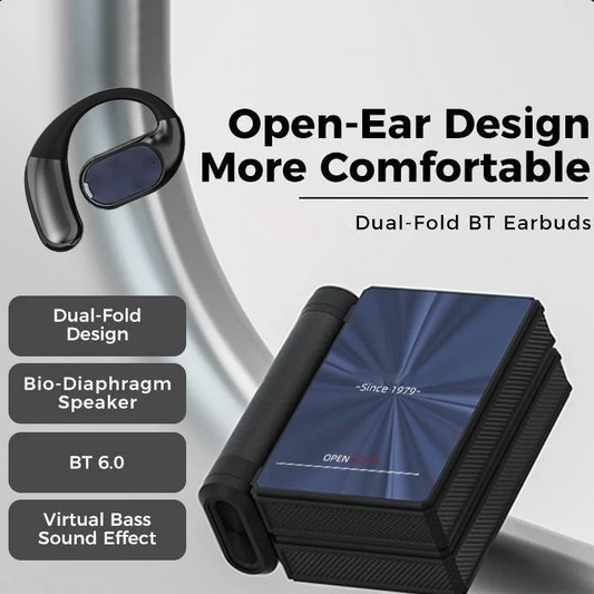 Zeitlich begrenztes Angebot: 50 % Rabatt ✨ Kabellose Kopfhörer mit Geräuschunterdrückung und Bluetooth 6.0 🥤, extrem lange Akkulaufzeit von 145 Stunden 🥳, IPX5-zertifiziert für den Sport 🚲