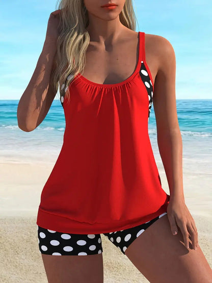 🏖️🔥 Sommer-Deal: -50% 👙 Damen Bikini-Set mit Polka-Dots – verspielt, sexy & perfekt für Strandtage ☀️✨