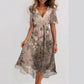 🔥NEU! 2026 Trend-Chiffonkleid mit V-Ausschnitt – Jetzt 20€ sparen!