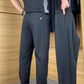 💎👕 50% RABATT! Zweiteiliges Sport-Set für Herren – Kurzarm-T-Shirt & Lange Hose | Atmungsaktiv, bequem & ideal für Training oder Freizeit 🏃‍♂️