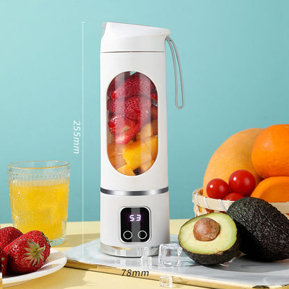 📢📢50 % Rabatt!! ⏰Kabelloser Zitruspresser – wiederaufladbar, kraftvoll &⚡🍊 jederzeit frischer Saft