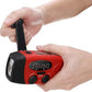 📻 50% RABATT! ⚡ Solar-Kurbel Notfallradio – Mit Powerbank, Wetteralarm, USB & 7 Tage Akku für Outdoor & Krise 🌧️