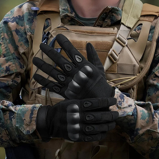 💎 50% RABATT! 💎 Touchscreen-Vollfinger-Handschuhe – Taktisch, Atmungsaktiv & Für Outdoor, Fitness & Alltag 🖐️🛡️