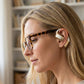 【Kabellose Open-Ear-Kopfhörer】— Dank Luftleitungstechnologie✨ dringt die Musik direkt in Ihre Ohren, während die Welt  außerhalb bleibt.💫🌍