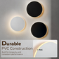 💡 50% RABATT! ✨ Moderne runde LED-Wandleuchten – Dimmbar, Energiesparend & Elegantes Design für Jeden Raum 🏠