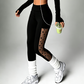 🩲 50% RABATT! 🧘 Damen-Mesh-High-Waist-Yogahose mit Taschen – Atmungsaktive Mesh-Panels, Bleibt Kühl & Perfekt für Intensive Workouts 🌸