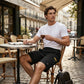 🩳 50% RABATT! 🌿 Lässige Cargo-Shorts für Herren mit Kordelzug – Viele Taschen, Bequeme Passform & Perfekt für Warme Tage ☀️