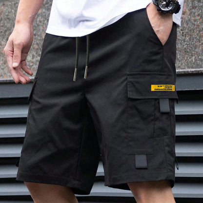 🩳 50% RABATT! 🌿 Lässige Cargo-Shorts für Herren mit Kordelzug – Viele Taschen, Bequeme Passform & Perfekt für Warme Tage ☀️