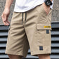 🩳 50% RABATT! 🌿 Lässige Cargo-Shorts für Herren mit Kordelzug – Viele Taschen, Bequeme Passform & Perfekt für Warme Tage ☀️