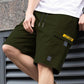 🩳 50% RABATT! 🌿 Lässige Cargo-Shorts für Herren mit Kordelzug – Viele Taschen, Bequeme Passform & Perfekt für Warme Tage ☀️