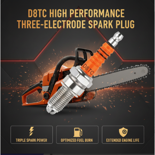 💎 -50% D8TC 3-ELEKTRODEN ZÜNDKERZE! 💎 Mehr Power, Weniger Verbrauch & Langlebigkeit