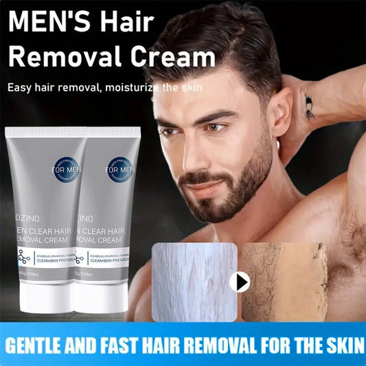 ⏳Nur für kurze Zeit: 50 % Rabatt⏰Schnell wirkende Haarentfernungscreme für Männer🪒🧴