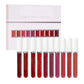📢📢50% RABATT !!!⏰10er-Set matter, wasserfester und langanhaltender Lipgloss