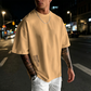 📢📢50 % Rabatt!! ⏰Herren Urban Style Loose Fit Kurzarm-Shirt